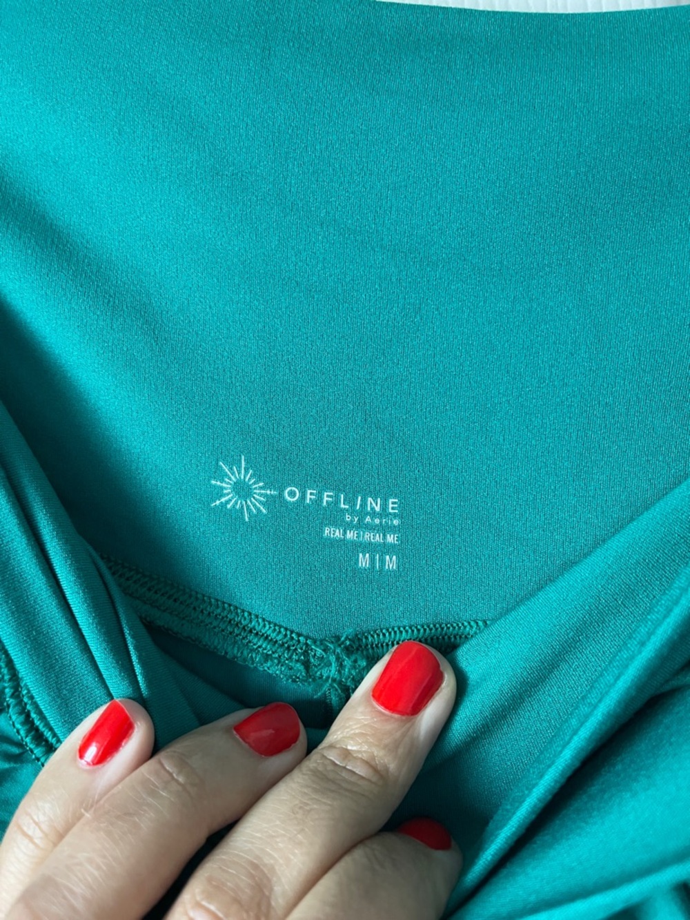 OFFLINE by Aerie Real Me Crossover Flowy Short - Picture 2 of 3